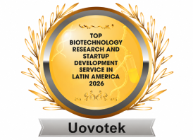 Uovotek reconocida por Life Sciences Review como líder en biotecnología en América Latina