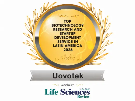 Uovotek reconocida por Life Sciences Review como líder en biotecnología en América Latina